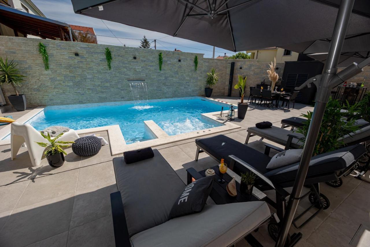 Apartament Tyra Delux Zadar Zewnętrze zdjęcie