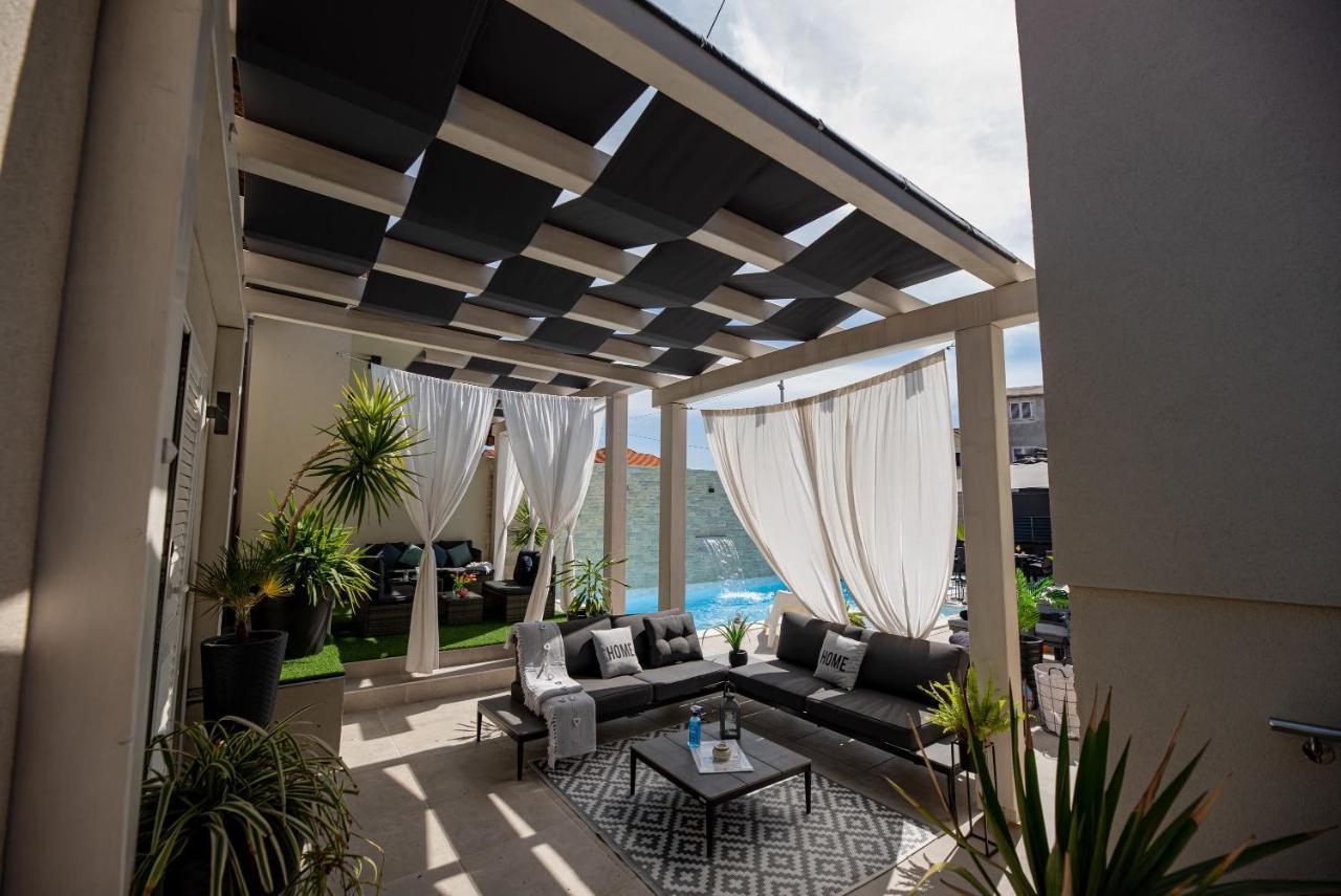 Apartament Tyra Delux Zadar Zewnętrze zdjęcie