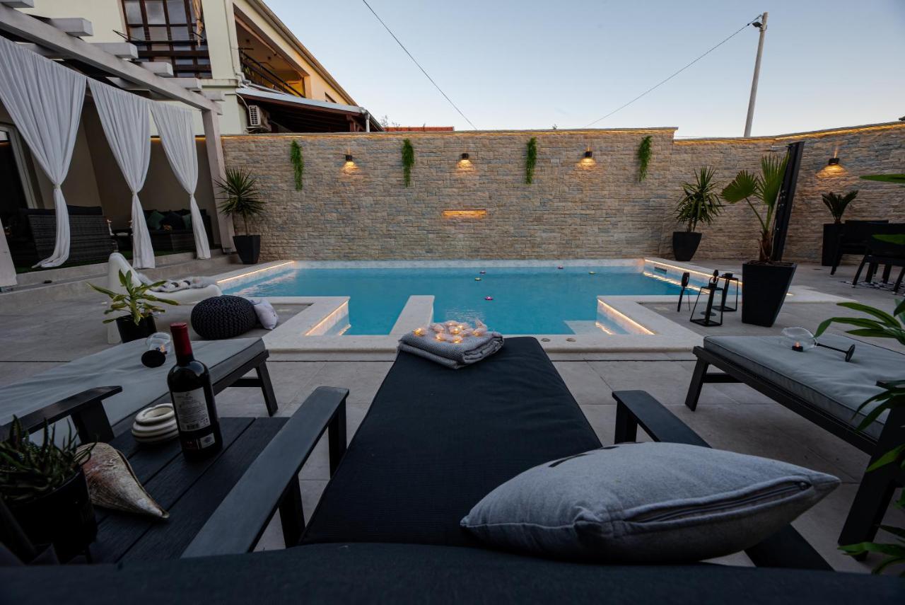 Apartament Tyra Delux Zadar Zewnętrze zdjęcie