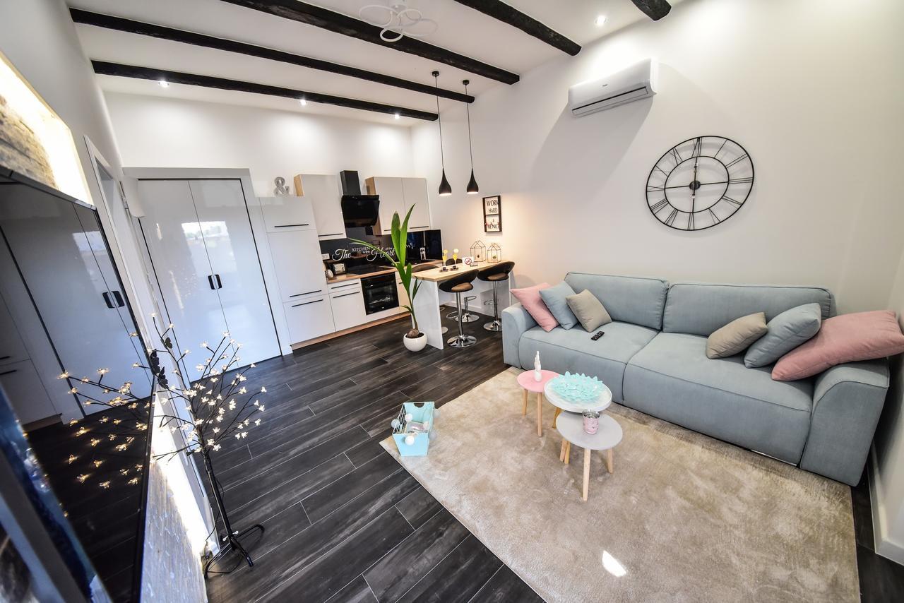 Apartament Tyra Delux Zadar Zewnętrze zdjęcie