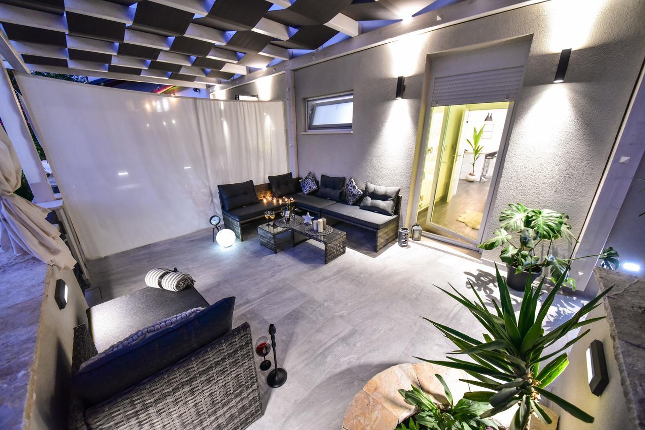 Apartament Tyra Delux Zadar Zewnętrze zdjęcie
