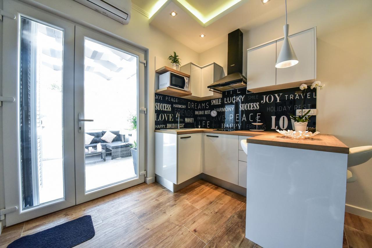 Apartament Tyra Delux Zadar Zewnętrze zdjęcie