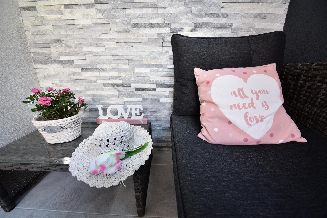 Apartament Tyra Delux Zadar Zewnętrze zdjęcie