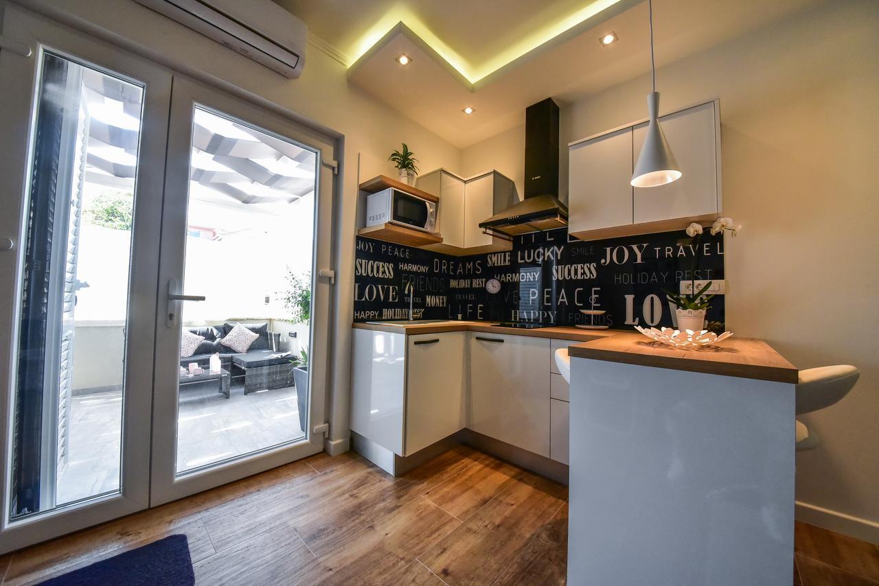 Apartament Tyra Delux Zadar Zewnętrze zdjęcie