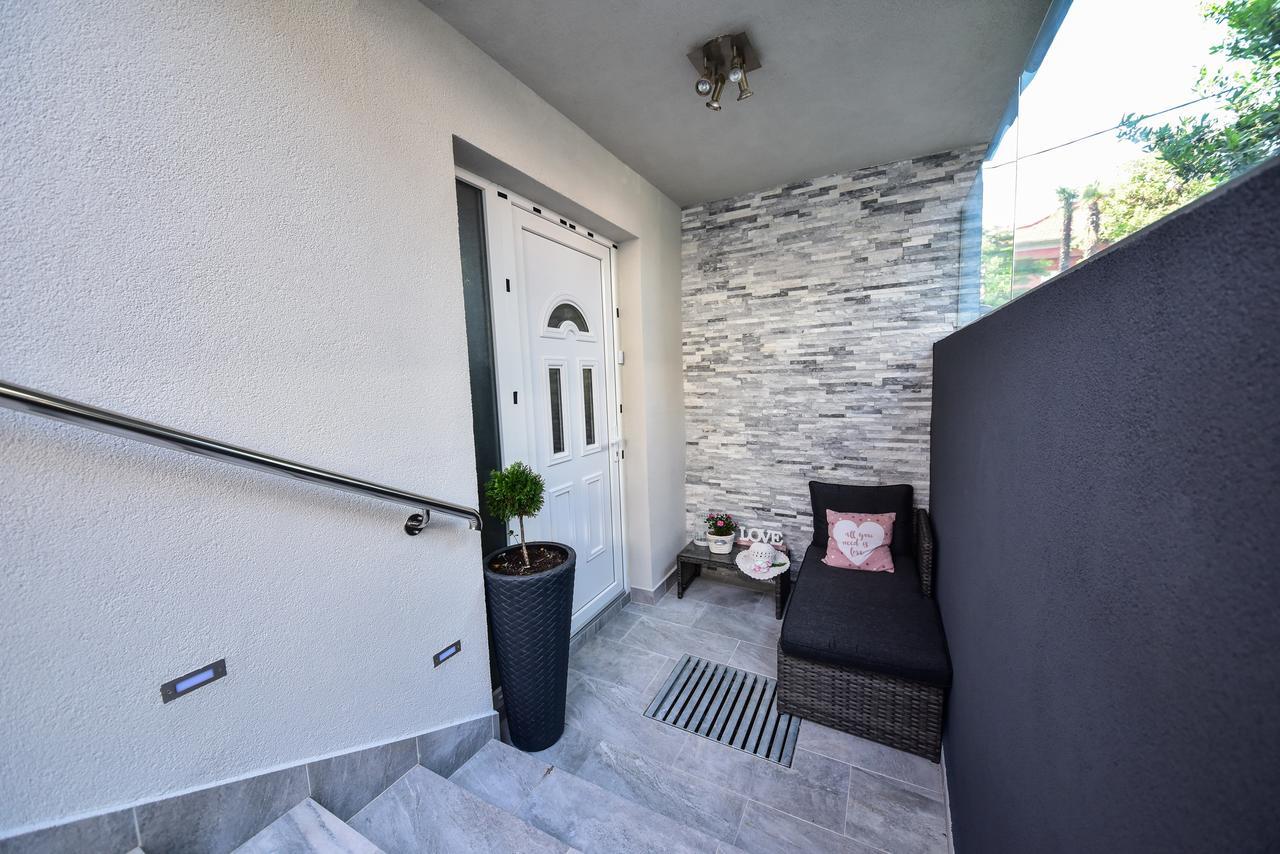 Apartament Tyra Delux Zadar Zewnętrze zdjęcie