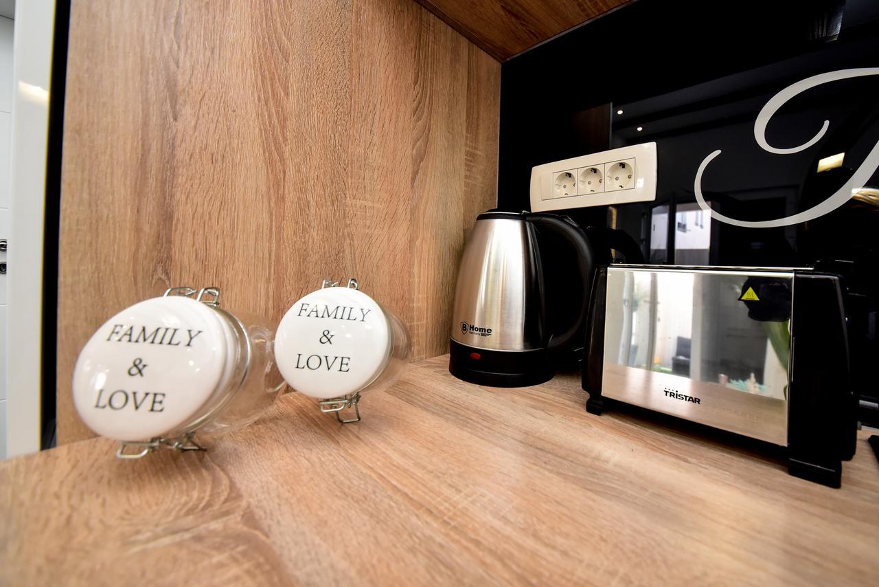Apartament Tyra Delux Zadar Zewnętrze zdjęcie